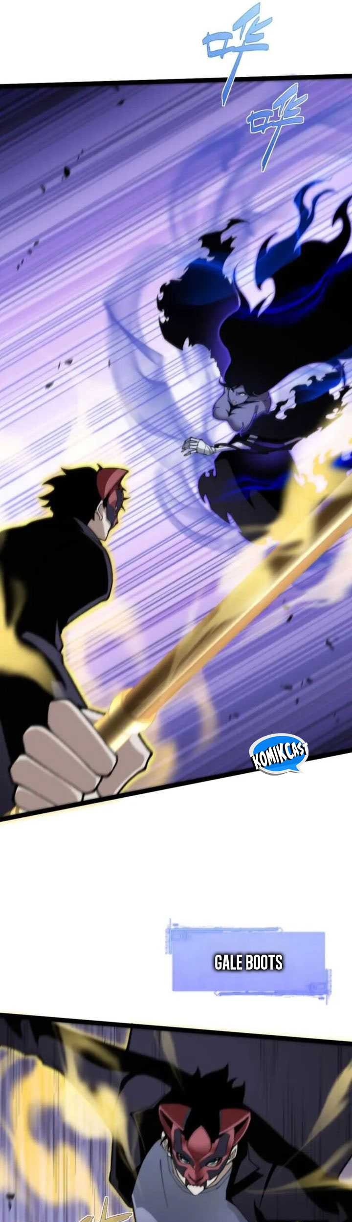 Maxed Strength Necromancer Chapter 104 - halaman 4