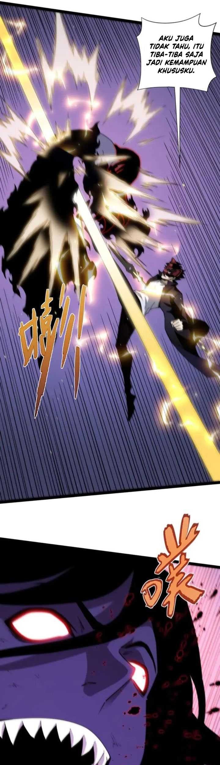 Maxed Strength Necromancer Chapter 104 - halaman 42