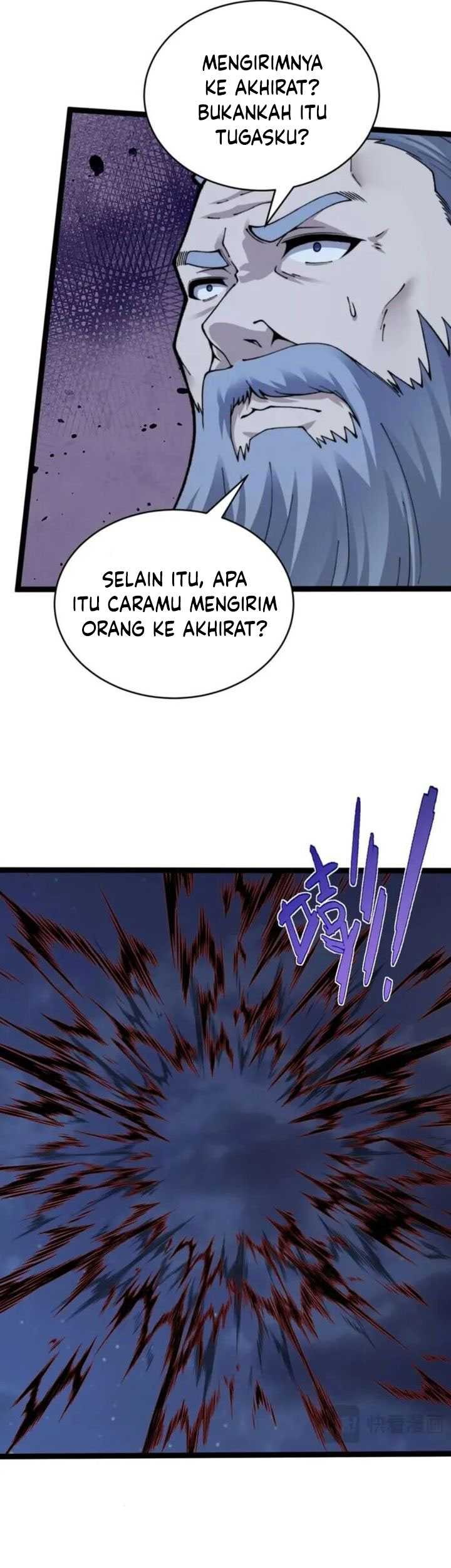 Maxed Strength Necromancer Chapter 104 - halaman 47
