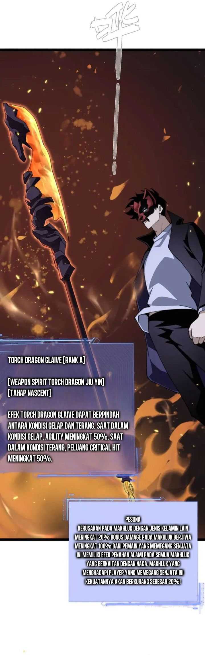 Maxed Strength Necromancer Chapter 104 - halaman 52