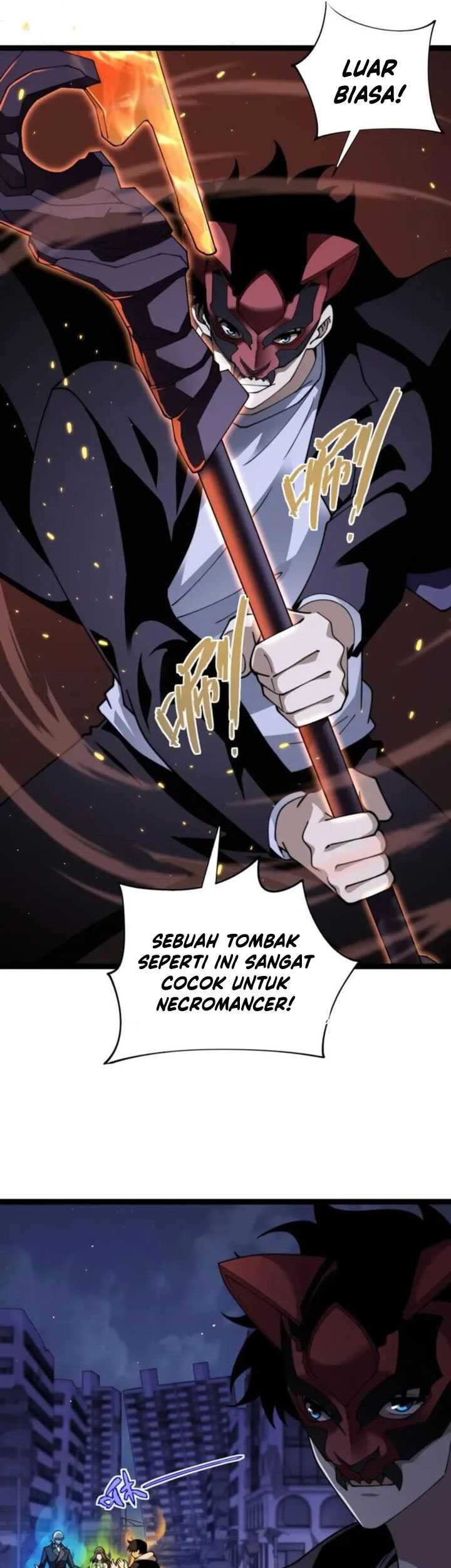 Maxed Strength Necromancer Chapter 104 - halaman 53