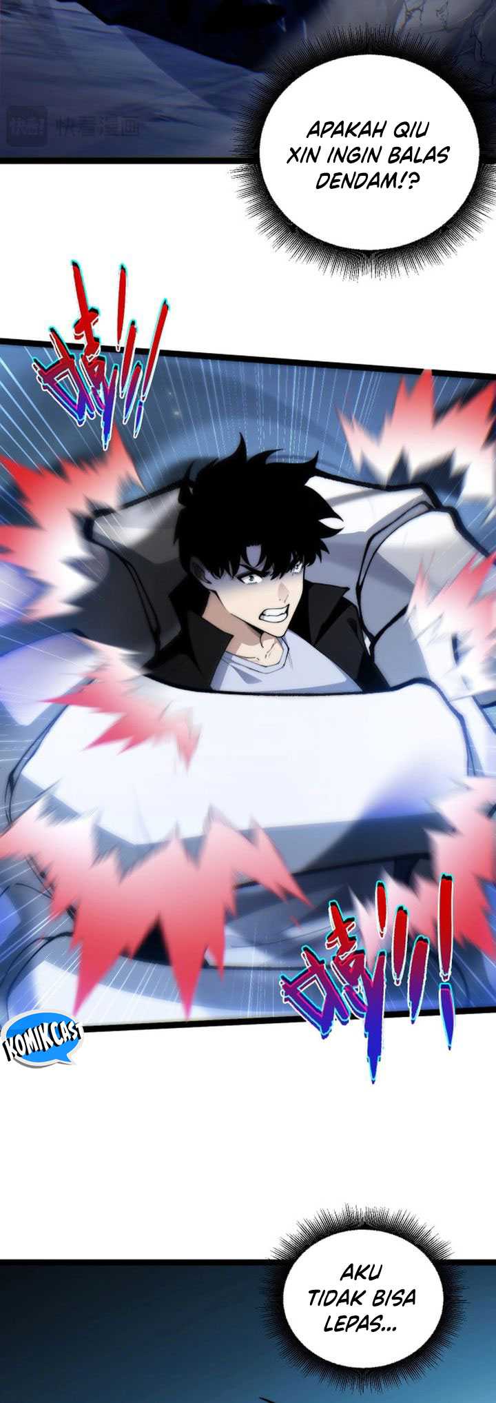 Maxed Strength Necromancer Chapter 105 - halaman 14