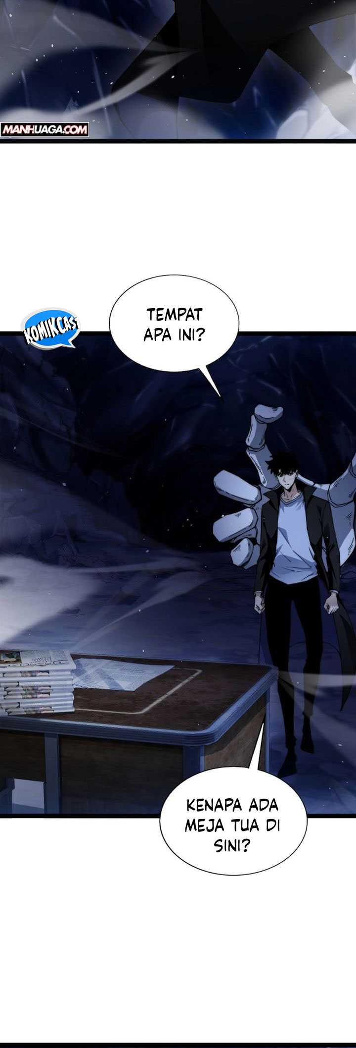 Maxed Strength Necromancer Chapter 105 - halaman 19