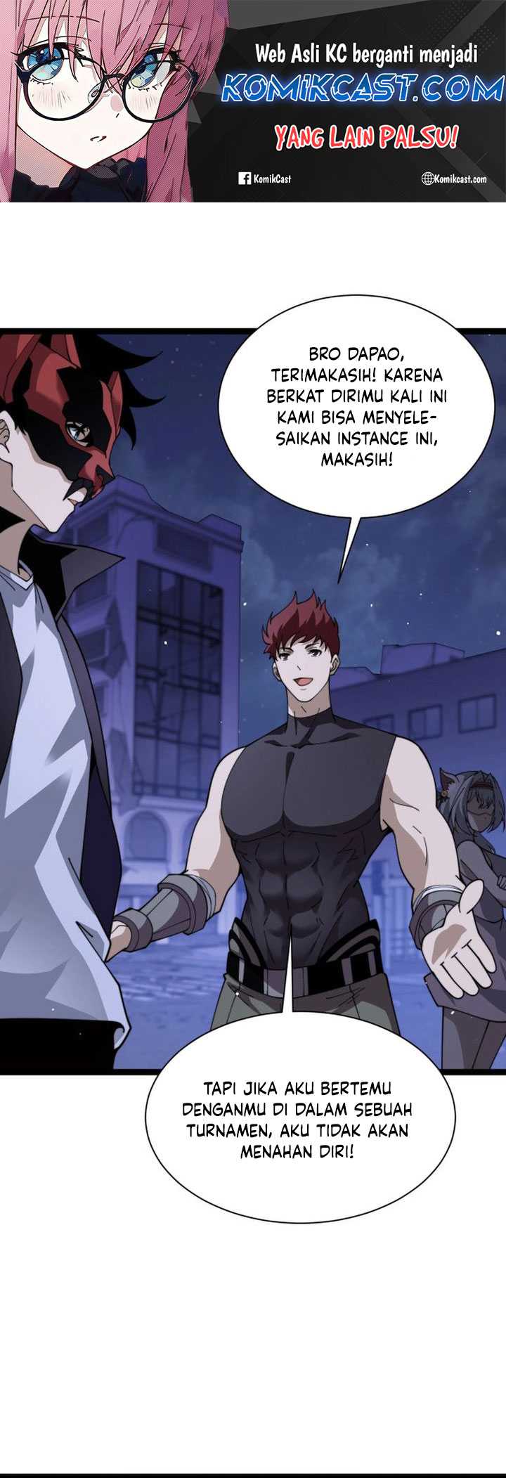 Maxed Strength Necromancer Chapter 105 - halaman 2