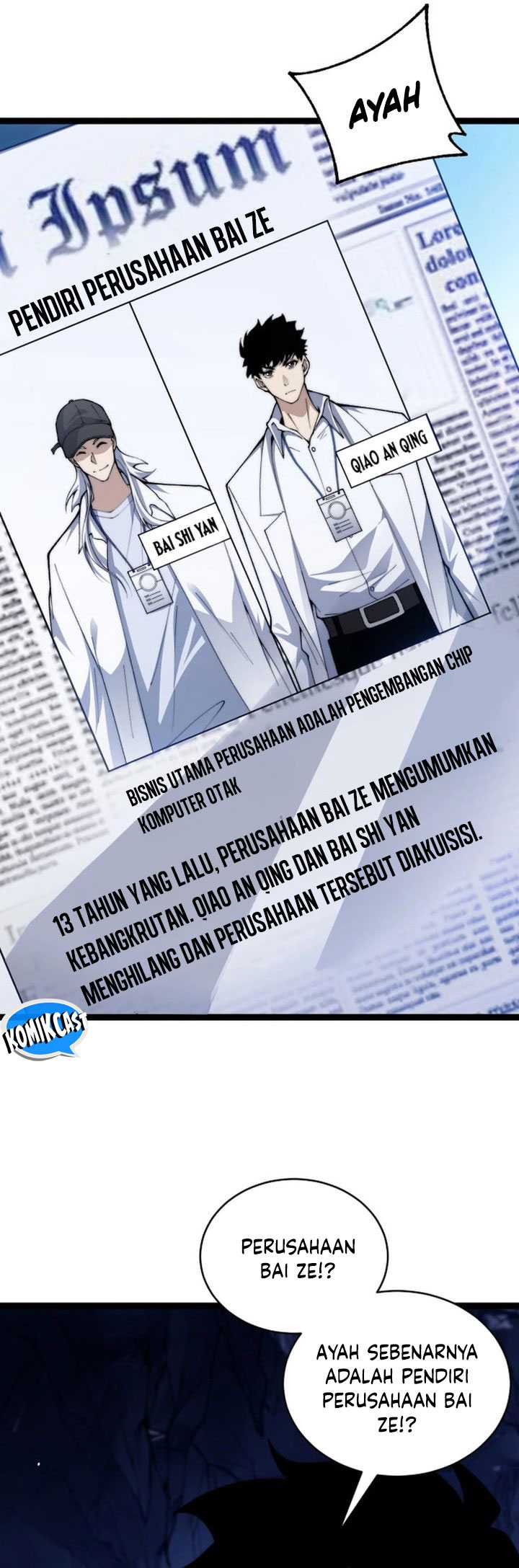 Maxed Strength Necromancer Chapter 105 - halaman 21