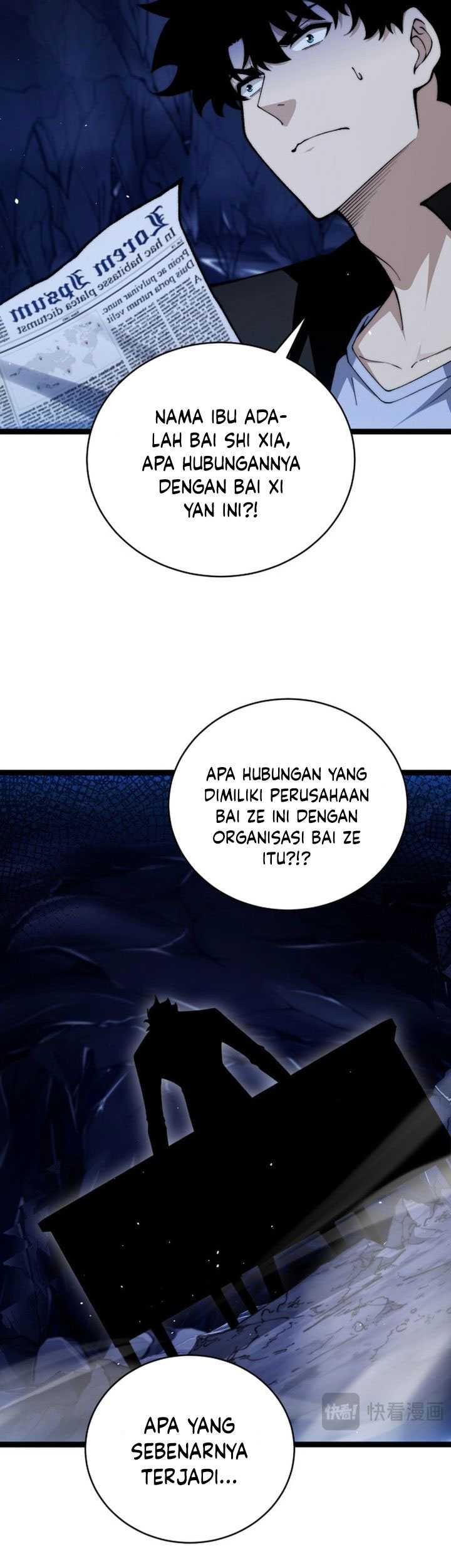 Maxed Strength Necromancer Chapter 105 - halaman 22