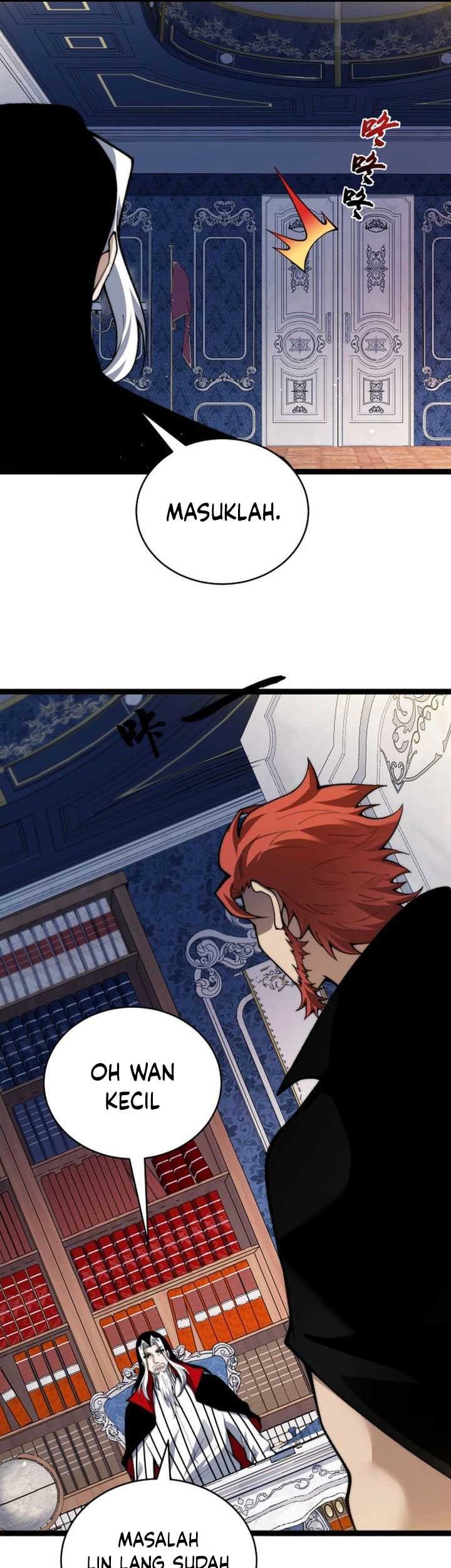 Maxed Strength Necromancer Chapter 105 - halaman 24