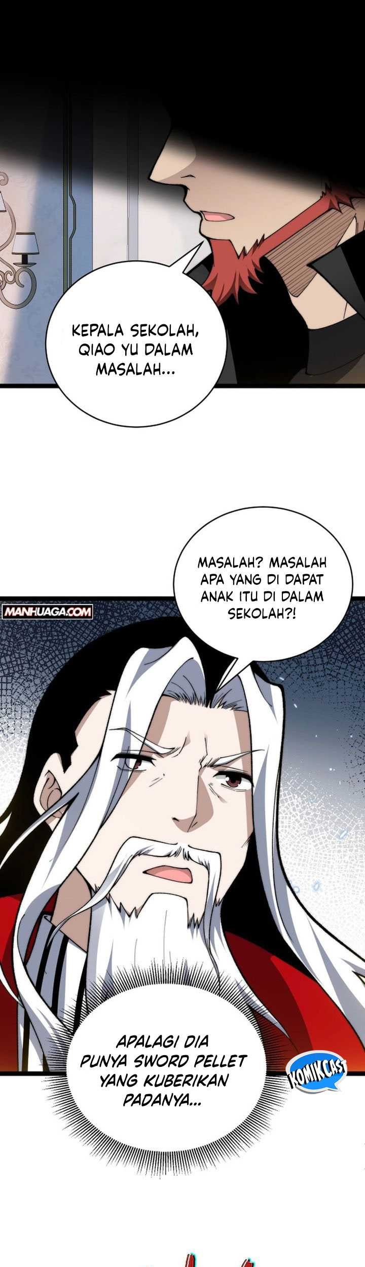 Maxed Strength Necromancer Chapter 105 - halaman 26
