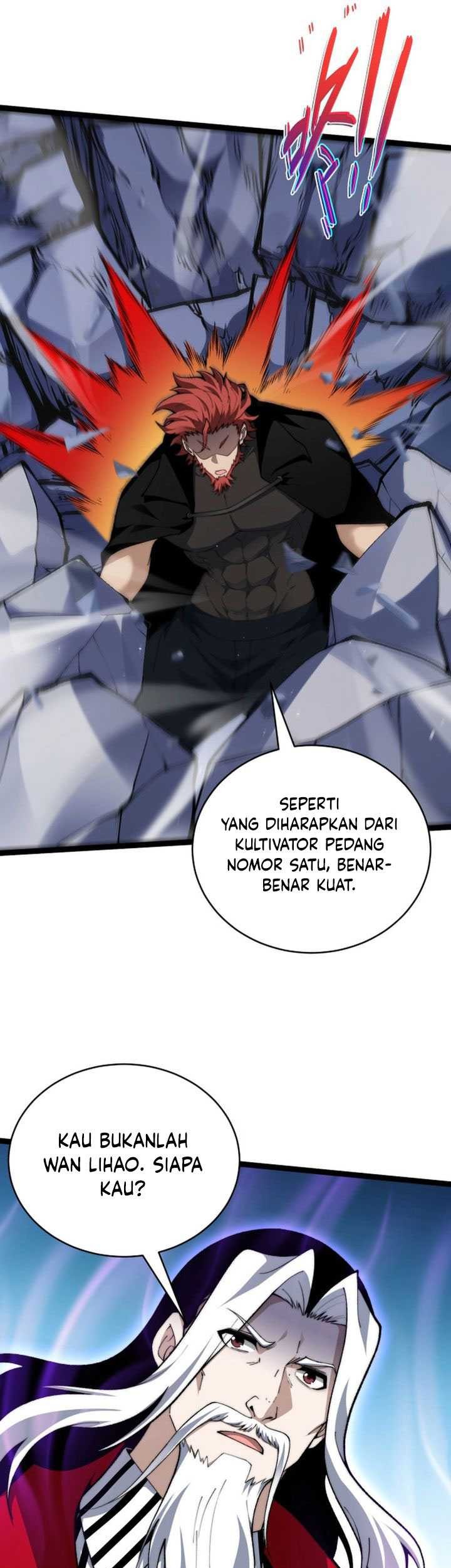 Maxed Strength Necromancer Chapter 105 - halaman 31