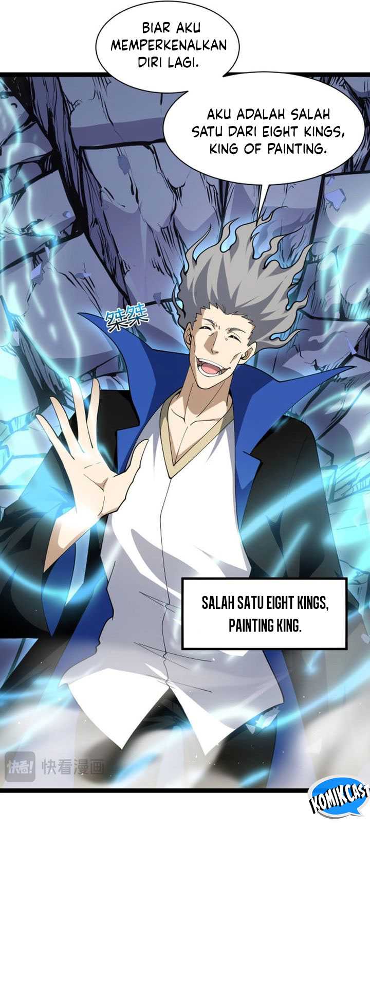 Maxed Strength Necromancer Chapter 105 - halaman 34