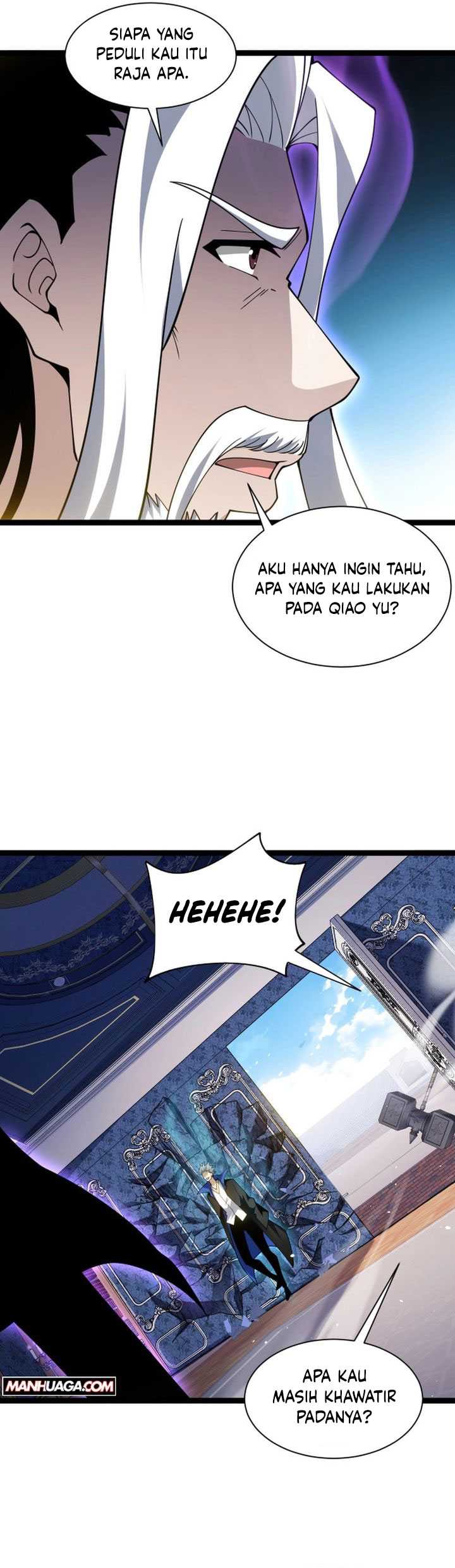 Maxed Strength Necromancer Chapter 105 - halaman 35