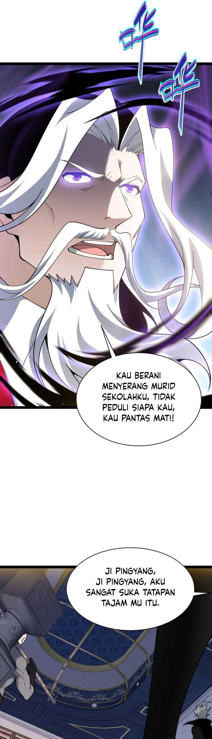 Maxed Strength Necromancer Chapter 105 - halaman 37