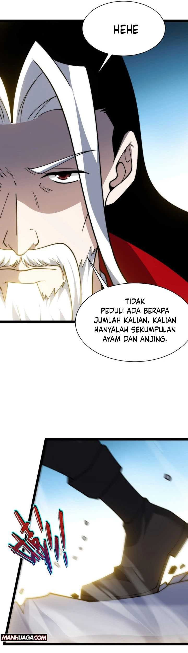 Maxed Strength Necromancer Chapter 105 - halaman 41