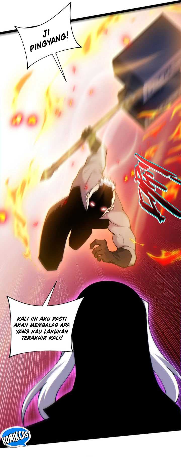 Maxed Strength Necromancer Chapter 105 - halaman 43