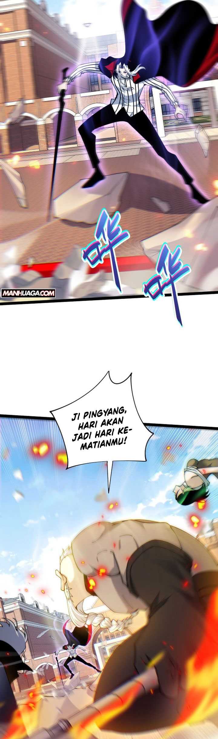 Maxed Strength Necromancer Chapter 105 - halaman 45