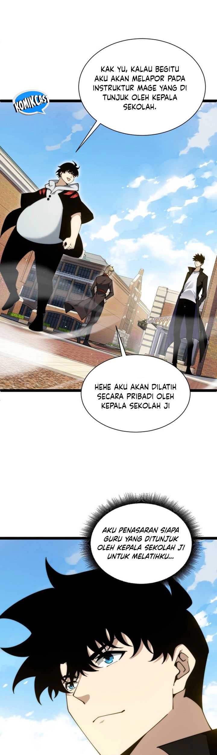 Maxed Strength Necromancer Chapter 105 - halaman 7