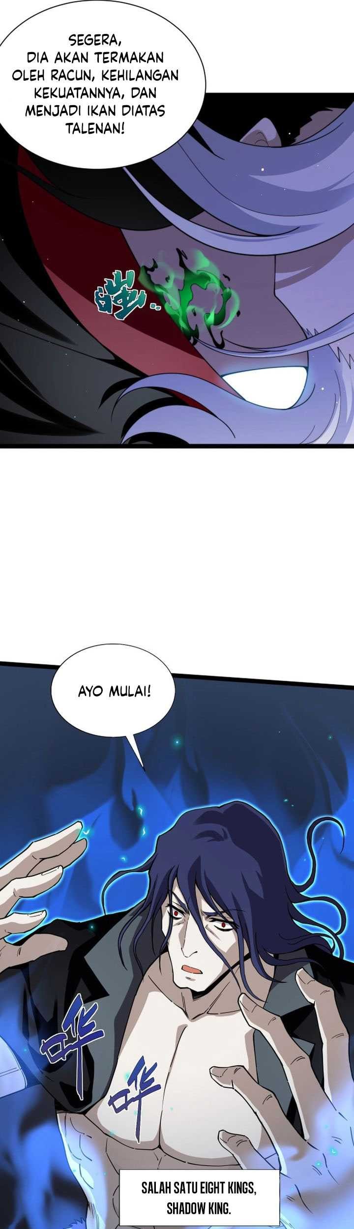 Maxed Strength Necromancer Chapter 106 - halaman 11