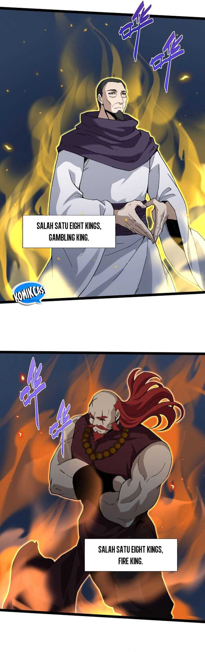 Maxed Strength Necromancer Chapter 106 - halaman 13