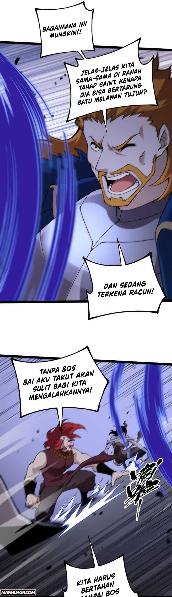 Maxed Strength Necromancer Chapter 106 - halaman 25