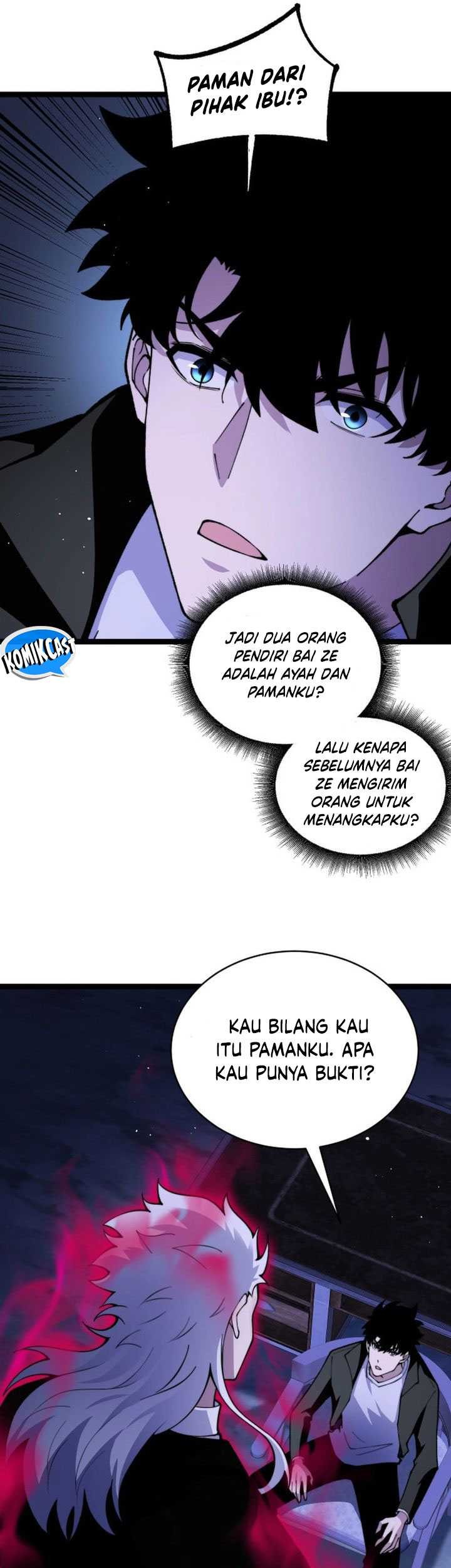 Maxed Strength Necromancer Chapter 106 - halaman 37