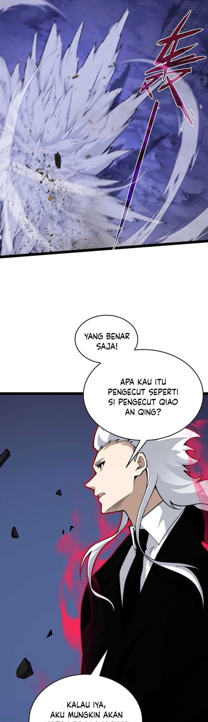 Maxed Strength Necromancer Chapter 106 - halaman 45