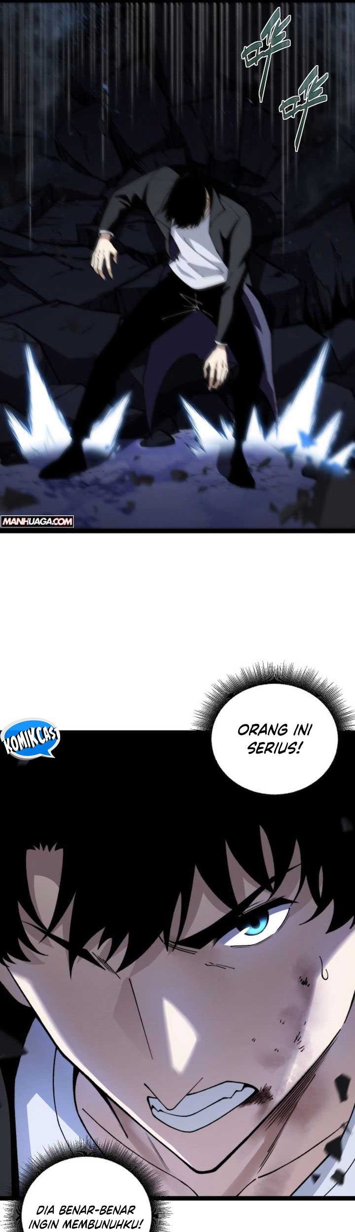 Maxed Strength Necromancer Chapter 106 - halaman 47
