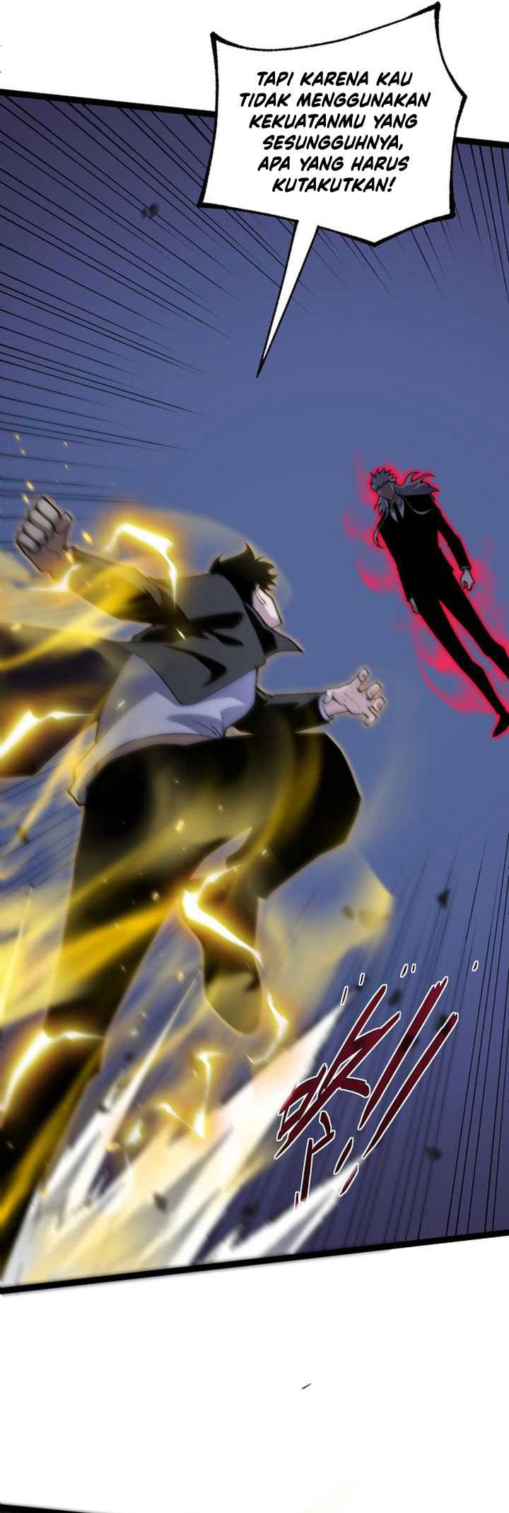 Maxed Strength Necromancer Chapter 106 - halaman 49