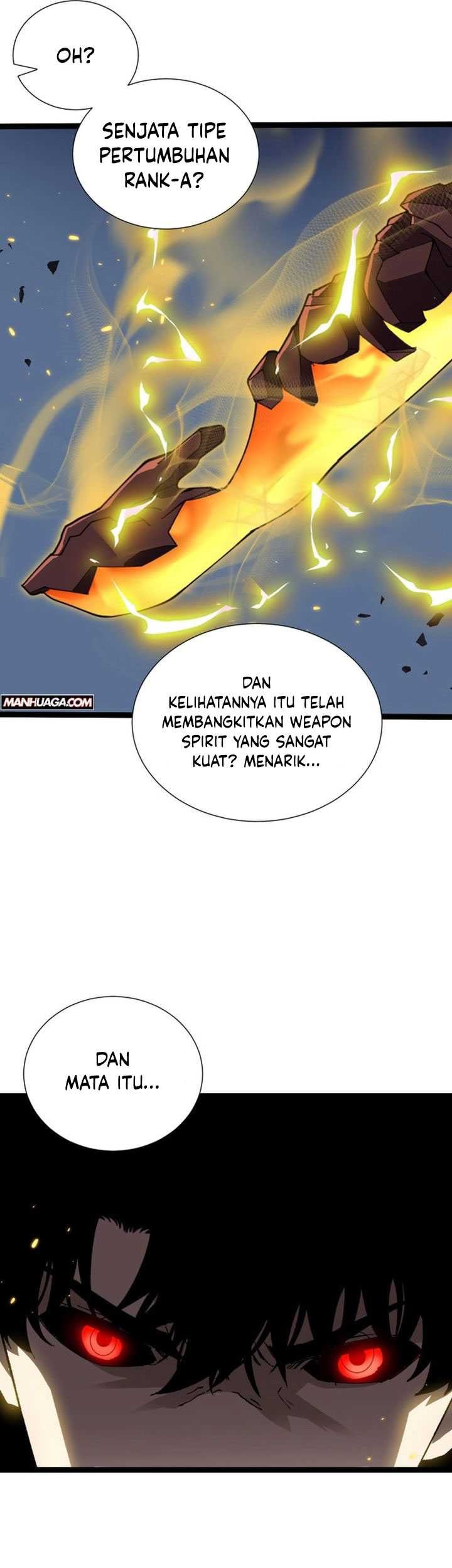 Maxed Strength Necromancer Chapter 106 - halaman 56