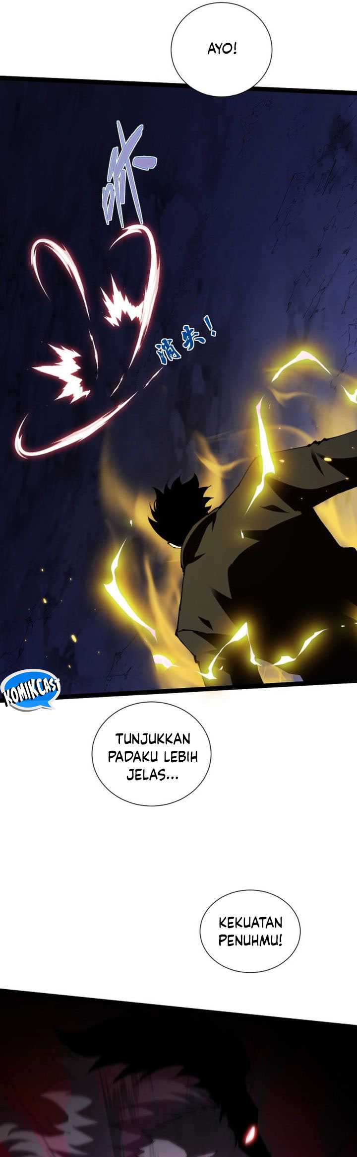 Maxed Strength Necromancer Chapter 106 - halaman 58