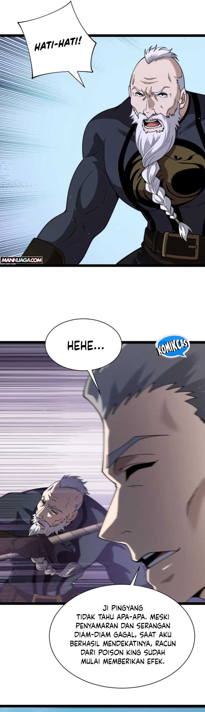 Maxed Strength Necromancer Chapter 106 - halaman 7