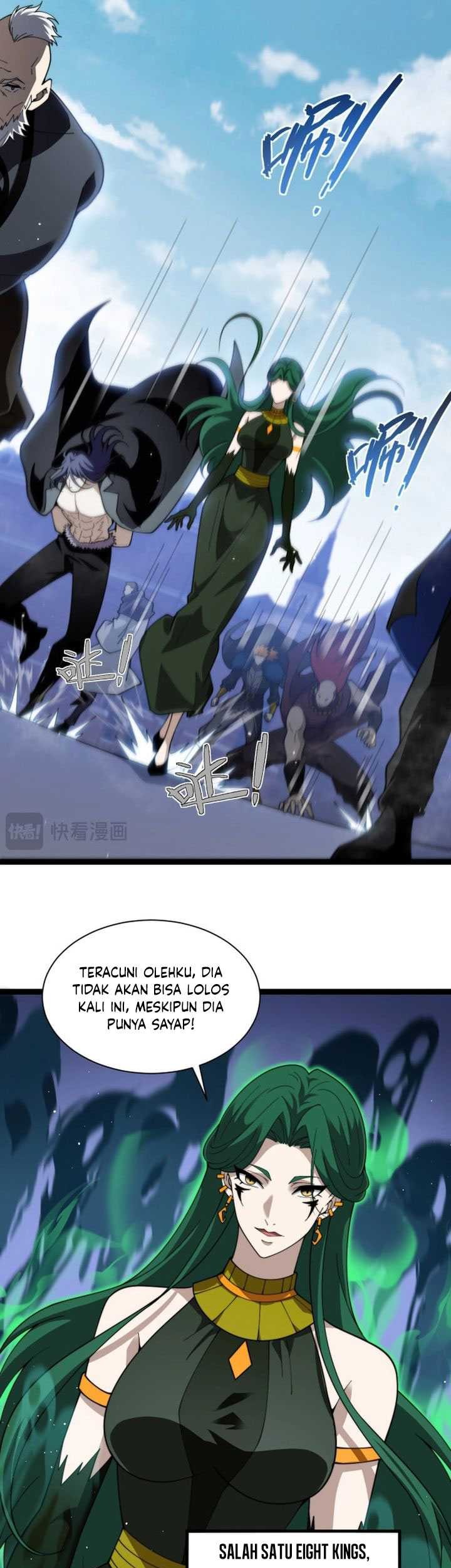 Maxed Strength Necromancer Chapter 106 - halaman 9