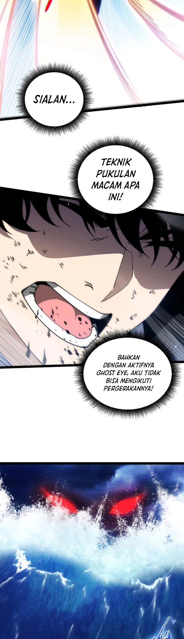 Maxed Strength Necromancer Chapter 107 - halaman 15