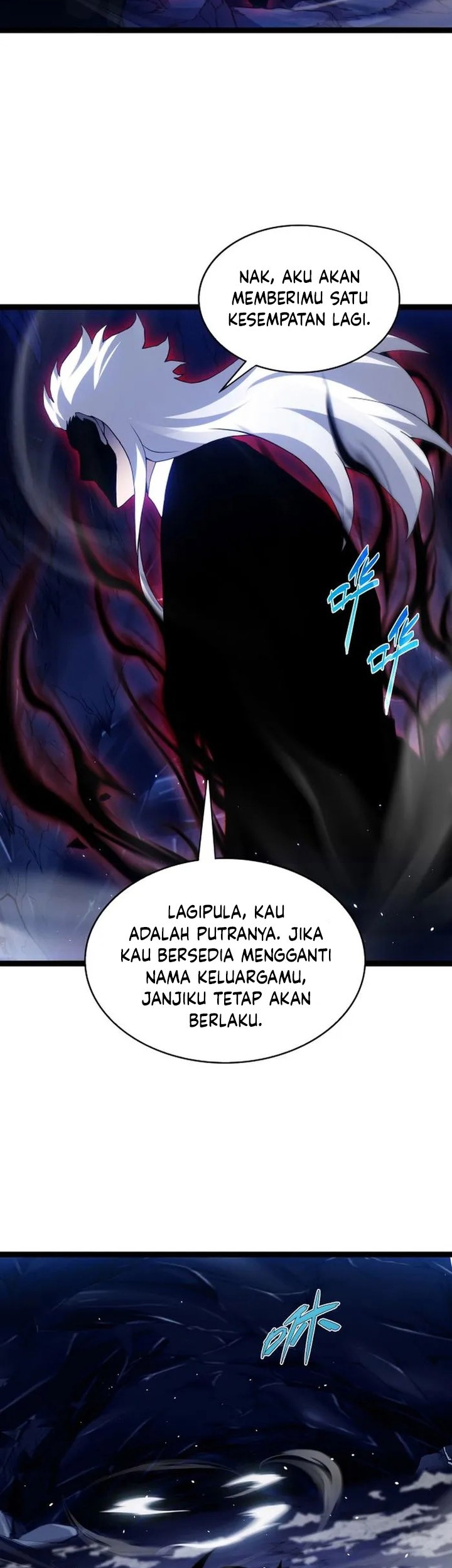 Maxed Strength Necromancer Chapter 107 - halaman 25