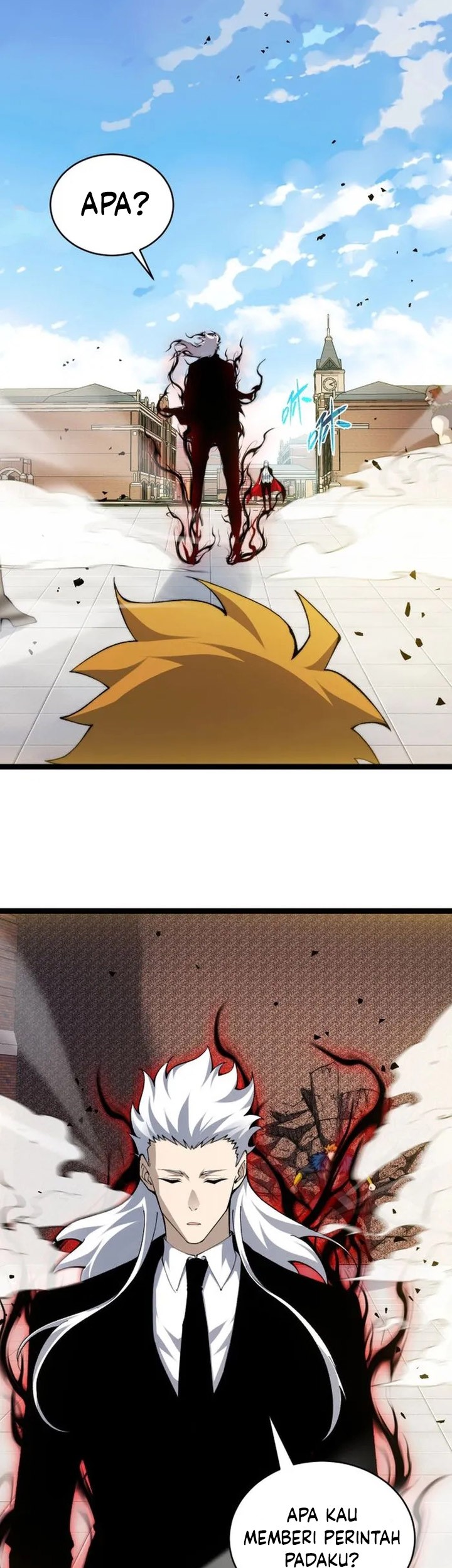 Maxed Strength Necromancer Chapter 107 - halaman 31