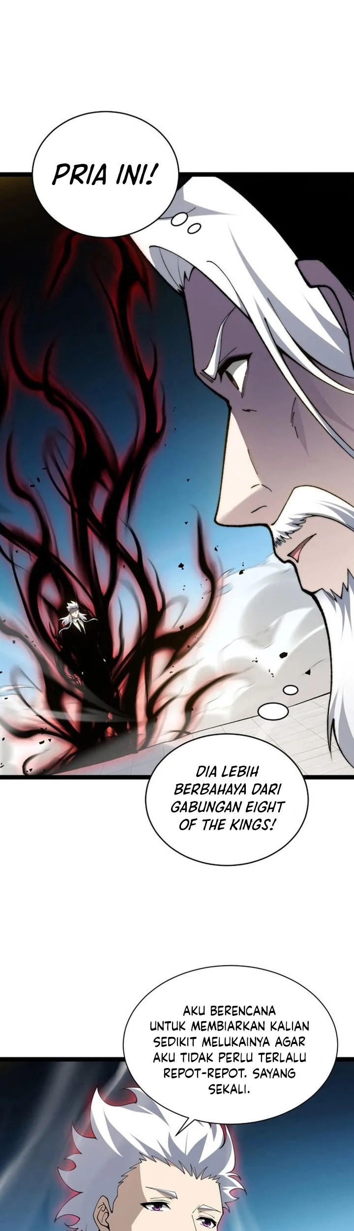 Maxed Strength Necromancer Chapter 107 - halaman 33