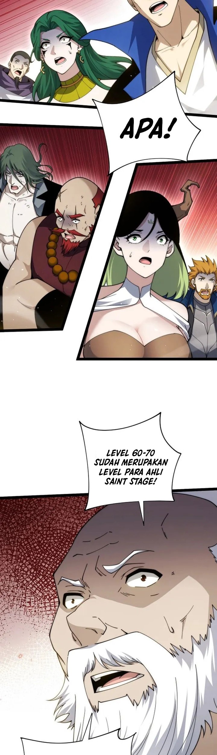 Maxed Strength Necromancer Chapter 107 - halaman 35