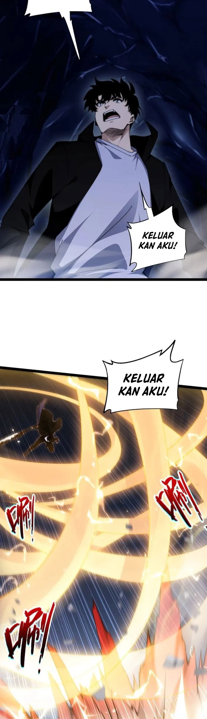 Maxed Strength Necromancer Chapter 107 - halaman 43