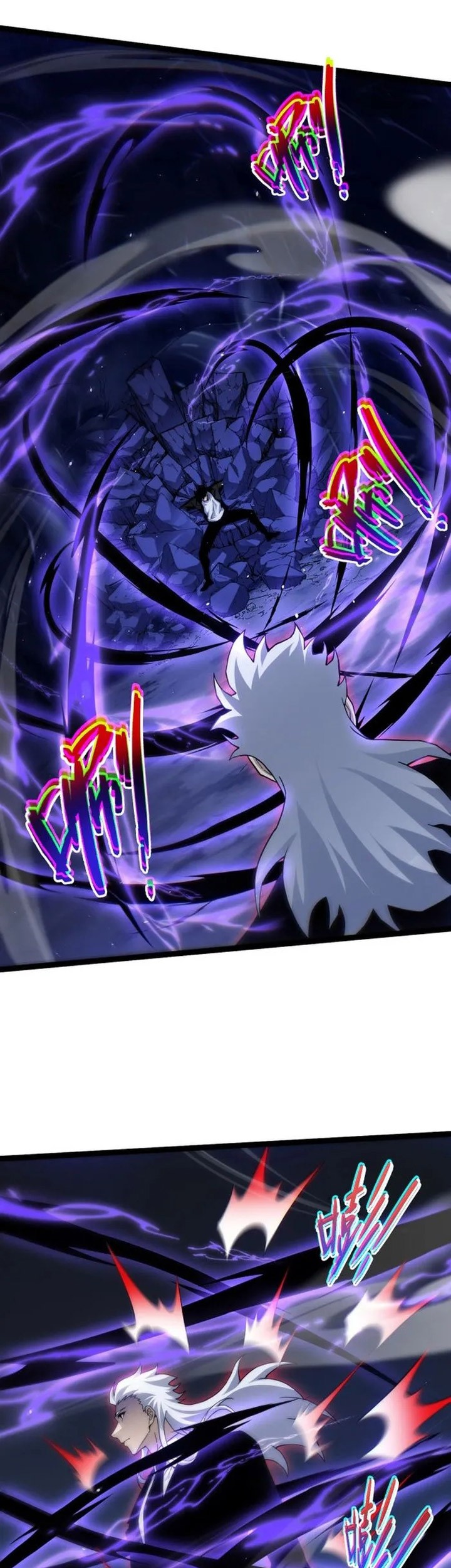 Maxed Strength Necromancer Chapter 107 - halaman 7