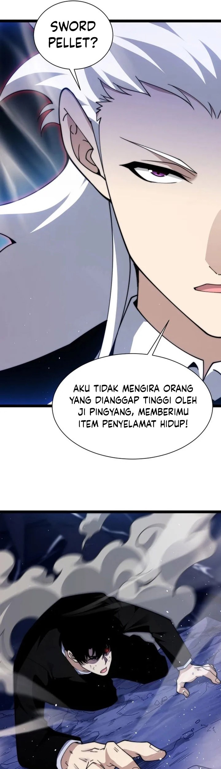 Maxed Strength Necromancer Chapter 107 - halaman 9