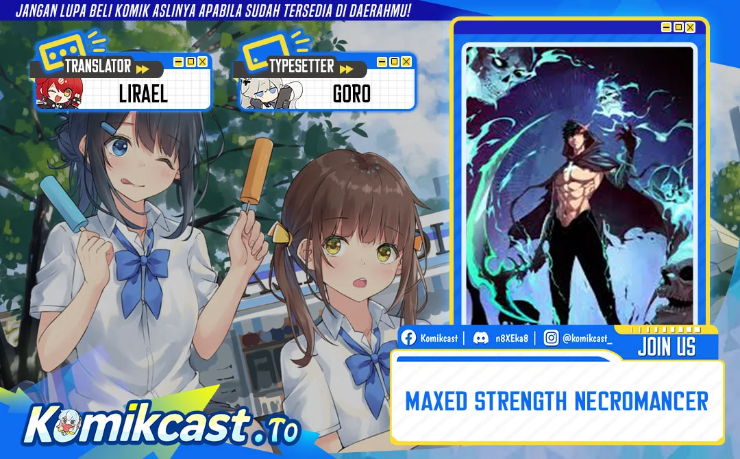 Maxed Strength Necromancer Chapter 108 - halaman 1