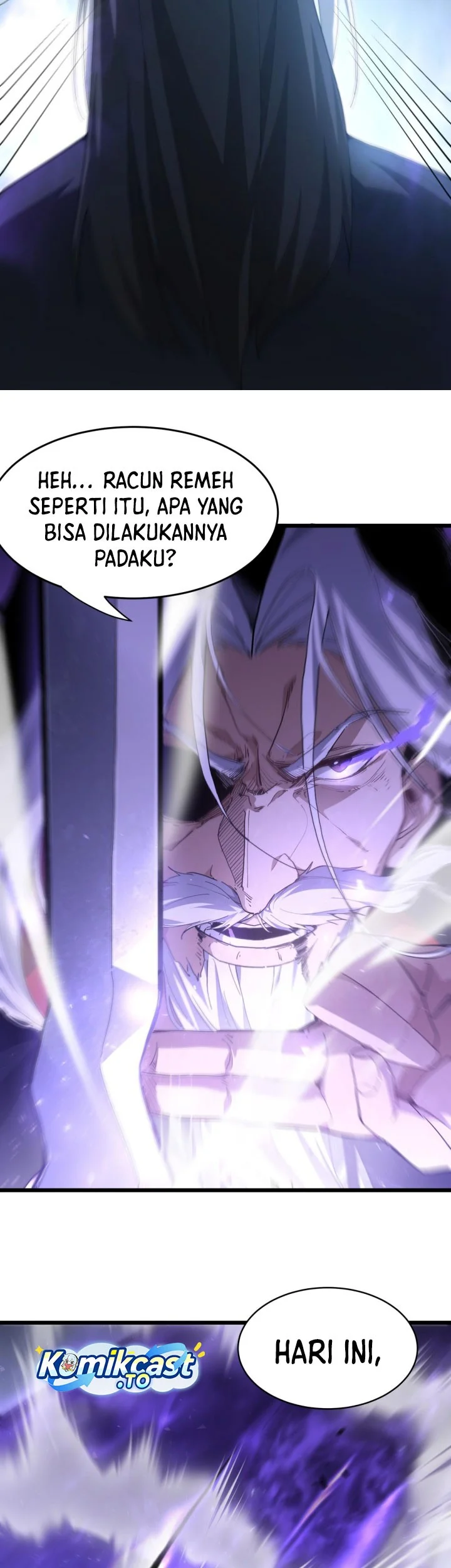 Maxed Strength Necromancer Chapter 108 - halaman 10