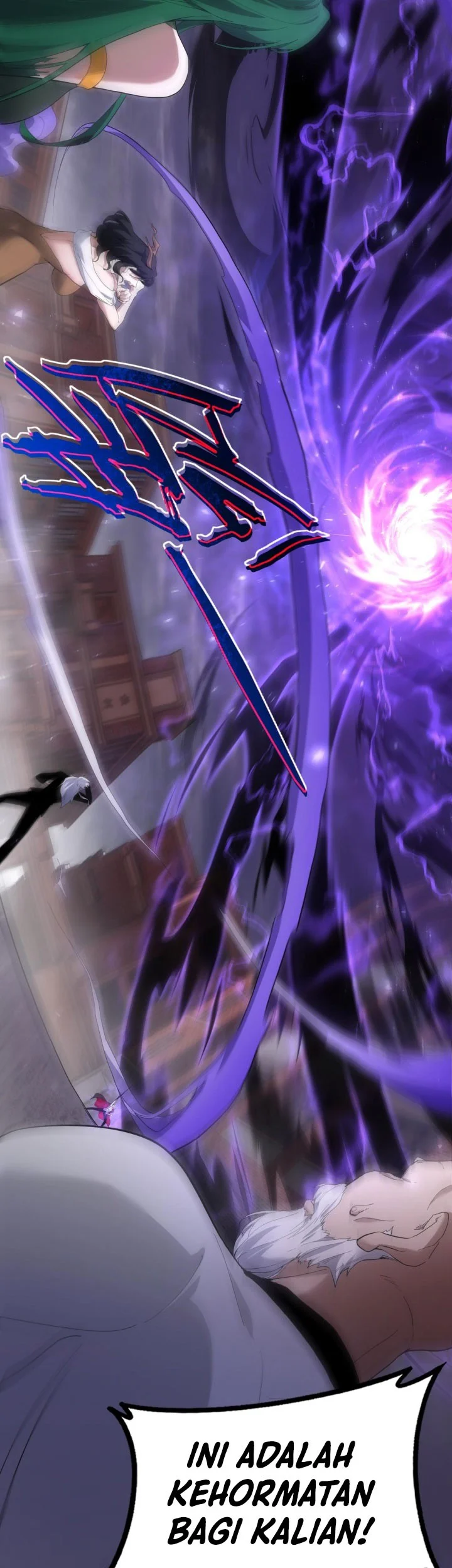 Maxed Strength Necromancer Chapter 108 - halaman 14