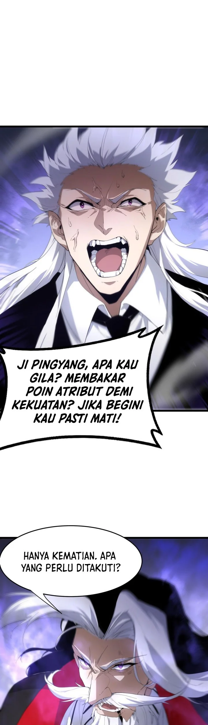 Maxed Strength Necromancer Chapter 108 - halaman 16