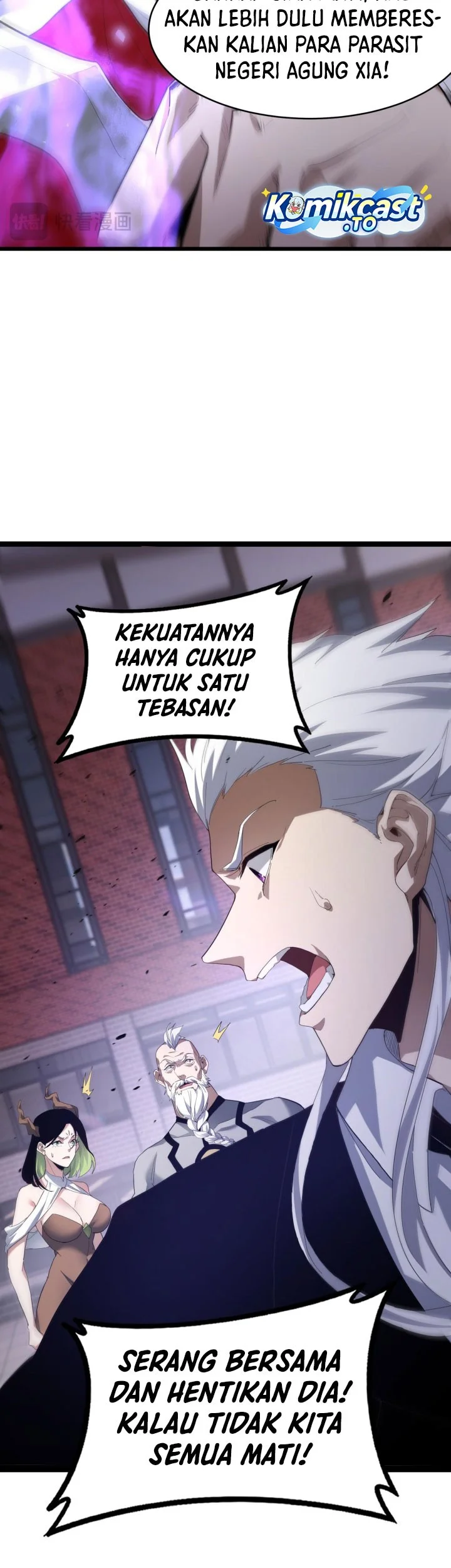Maxed Strength Necromancer Chapter 108 - halaman 18