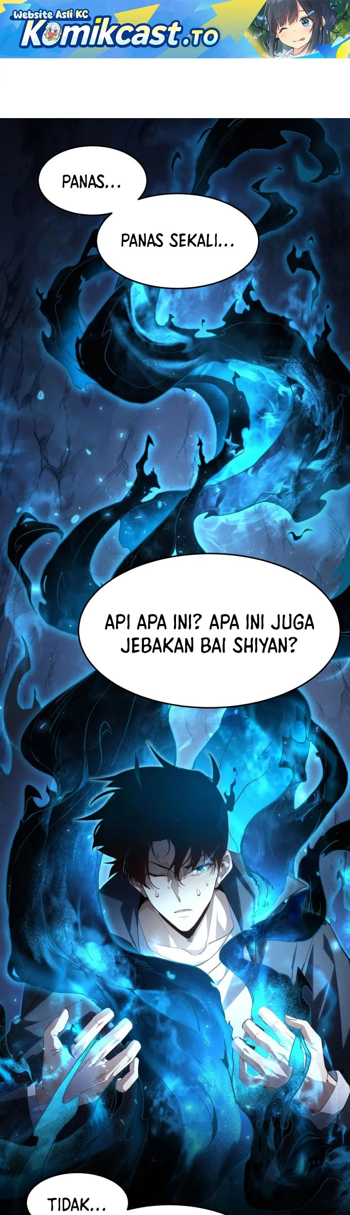 Maxed Strength Necromancer Chapter 108 - halaman 2
