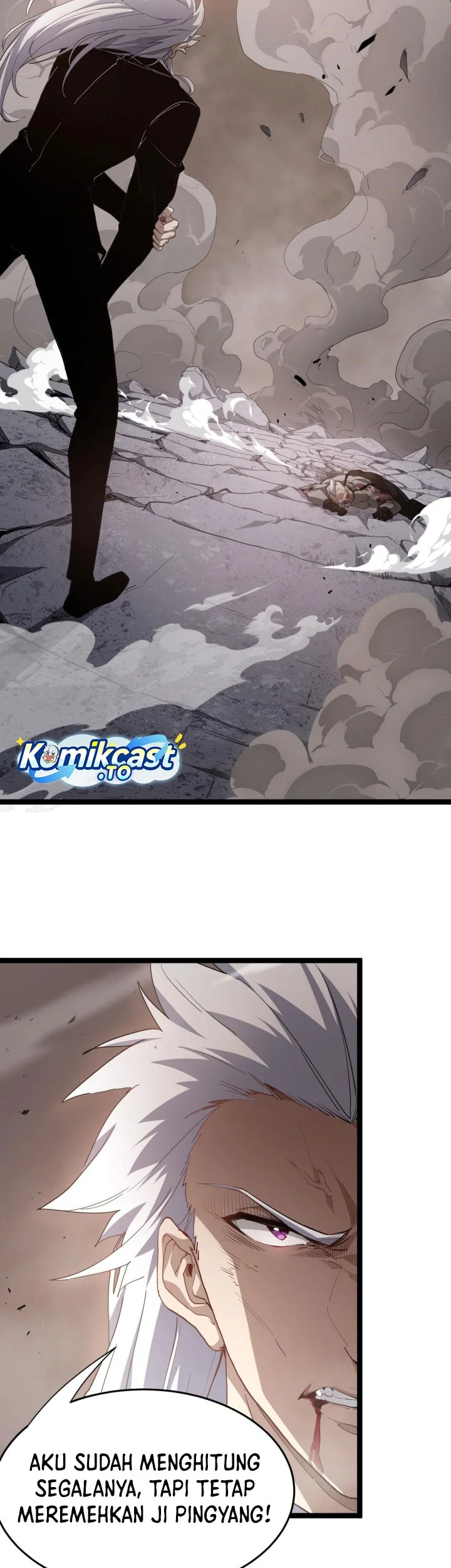 Maxed Strength Necromancer Chapter 108 - halaman 36