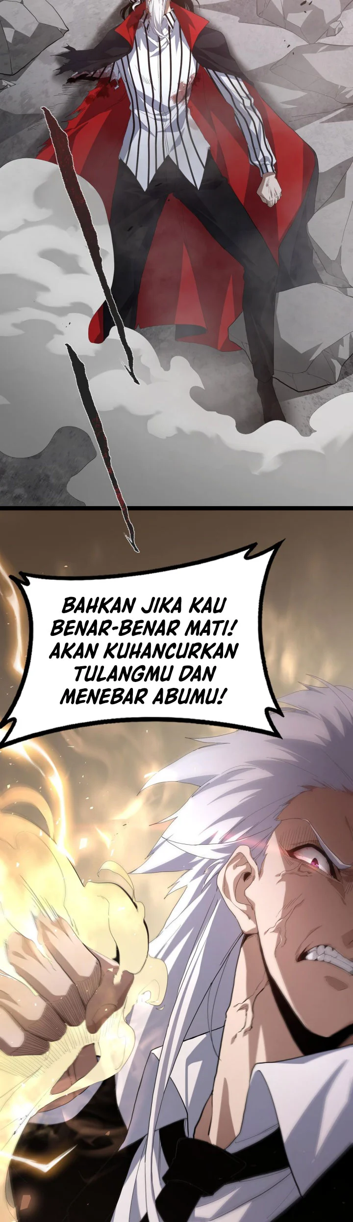 Maxed Strength Necromancer Chapter 108 - halaman 38