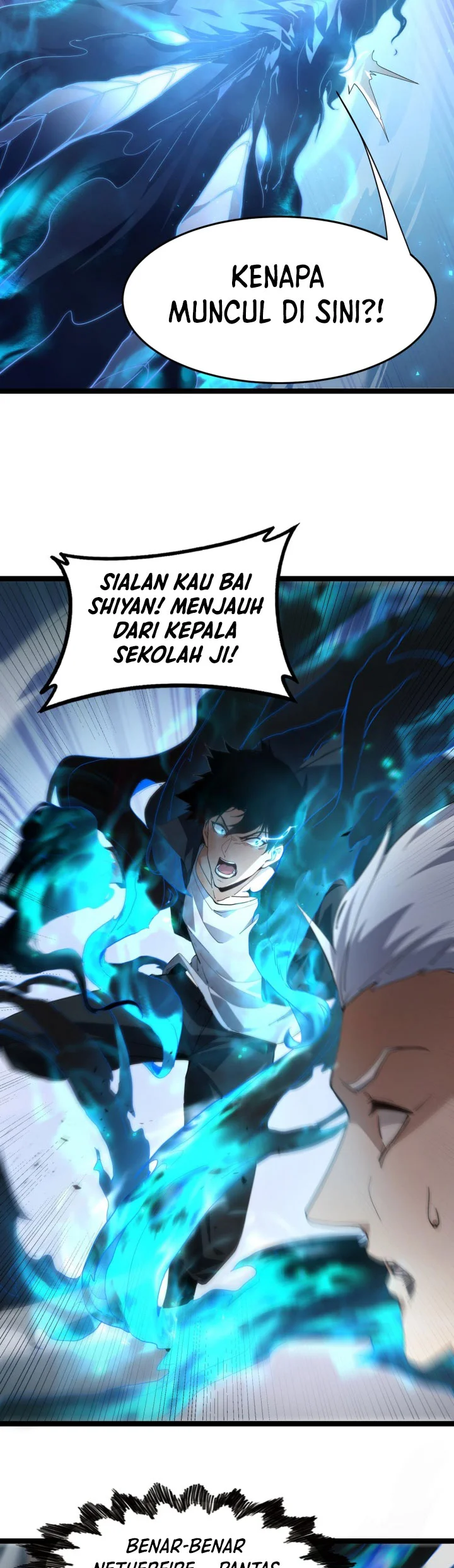 Maxed Strength Necromancer Chapter 108 - halaman 40