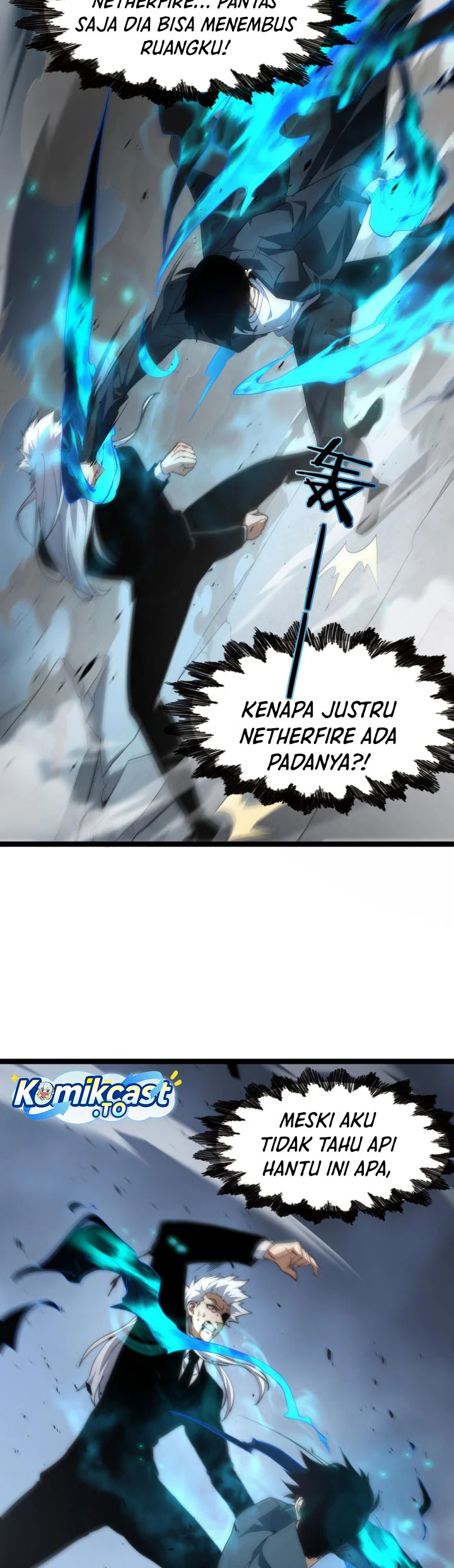 Maxed Strength Necromancer Chapter 108 - halaman 41