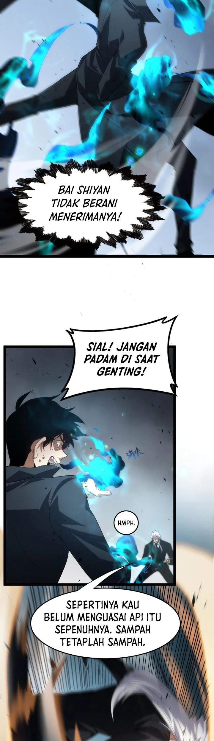 Maxed Strength Necromancer Chapter 108 - halaman 42